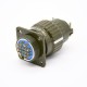 Military Y28M-19TK Aviation Connector Gold Plated 19 Pin Circular Connector male-female Military Y28M-19TK Aviation Connector Gold Plated 19 Pin Circular Connector male-female