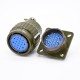 Military Y28M-19TK Aviation Connector Gold Plated 19 Pin Circular Connector male-female Military Y28M-19TK Aviation Connector Gold Plated 19 Pin Circular Connector male-female