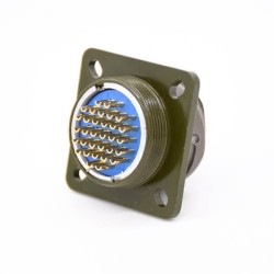 Y28M 32 Pin Y28M-32ZJ Diameter 28mm Air Plug Connector male-female For Servo Motor 20pcs