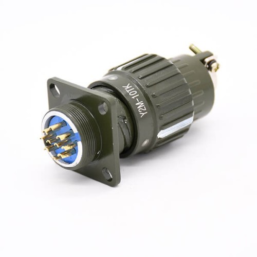 Y2M-10TK Female & Y2M-10ZJ Male10 Pin Aviation Circular Connector Y2M-10TK Female & Y2M-10ZJ Male10 Pin Aviation Circular Connector