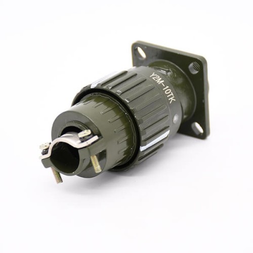 Y2M-10TK Female & Y2M-10ZJ Male10 Pin Aviation Circular Connector Y2M-10TK Female & Y2M-10ZJ Male10 Pin Aviation Circular Connector