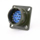 Y2M-10ZJ Series Circular Connectors 10 Pin Male 21mm Fast Buckle Aviation Y2M-10ZJ Series Circular Connectors 10 Pin Male 21mm Fast Buckle Aviation