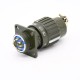 Y2M-10ZJ Series Circular Connectors 10 Pin Male 21mm Fast Buckle Aviation Y2M-10ZJ Series Circular Connectors 10 Pin Male 21mm Fast Buckle Aviation