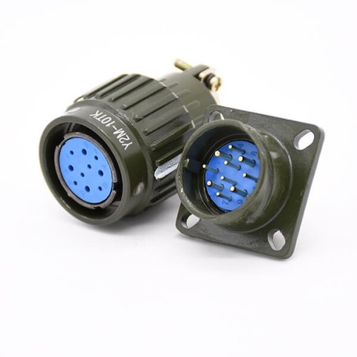 Y2M-10ZJ Series Circular Connectors 10 Pin Male 21mm Fast Buckle Aviation Y2M-10ZJ Series Circular Connectors 10 Pin Male 21mm Fast Buckle Aviation
