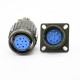 Y2M-10ZJ Series Circular Connectors 10 Pin Male 21mm Fast Buckle Aviation Y2M-10ZJ Series Circular Connectors 10 Pin Male 21mm Fast Buckle Aviation