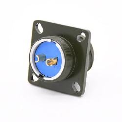 Y2M Connector 2 Pin Y2M-2ZJ Metal Housing Socket Male Circular Connector