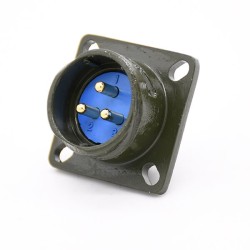 Y2M Connector Metal Housing Y2M-3ZJ male 3 Pins Circular Connector
