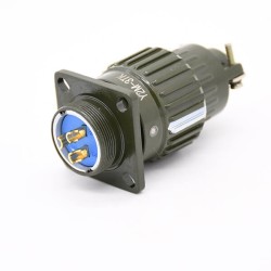 Y2M Connector Metal Housing Y2M-3ZJ male 3 Pins Circular Connector