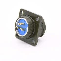 Y2M Connector Metal Housing Y2M-3ZJ male 3 Pins Circular Connector 30pcs