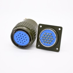 YP36 Y36M-19TK 19 Core Fast Buckle Aviation Plug Round Connector