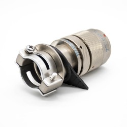 14 Pin Plug Y27G Admiralty Metal 20 Shell Size Plug Male Straight Solder cup 180 Degree Bayonet Coupling Connectors