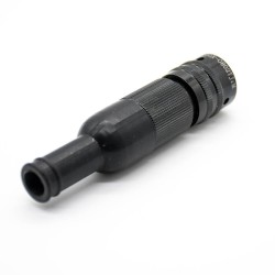 2 Pin Circular Connector Straight Bayonet Coupling 08 Shell Size Cable Solder Male Butt-Joint Female Y50X Connector