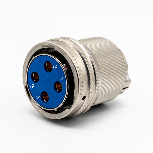 4 Pin Plug And Socket 22 Shell Size Female Butt-jiont Male Y50X Bayonet Coupling Solder cup cable Aluminum alloy Connector 4 Pin Plug And Socket 22 Shell Size Female Butt-jiont Male Y50X Bayonet Coupling Solder cup cable Aluminum alloy Connector