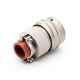5 Pin Plug Female Y50X Aluminum alloy 14 Shell Size solder Bayonet Coupling 180 Degree cable Connector 5 Pin Plug Female Y50X Aluminum alloy 14 Shell Size solder Bayonet Coupling 180 Degree cable Connector