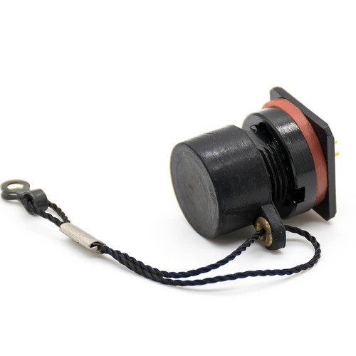 7 Pin Waterproof Connector Y50EX Socket 08 Shell Size Female Straight Bayonet Coupling PCB Mount Front Bulkhead With Dust Cover 7 Pin Waterproof Connector Y50EX Socket 08 Shell Size Female Straight Bayonet Coupling PCB Mount Front Bulkhead With Dust Cover