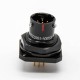 7Pin Circular Electrical Connector Bayonet Coupling Cable Solder Panel Mount/PCB Male Docking Type Female 10 Shell Y50X 7Pin Circular Electrical Connector Bayonet Coupling Cable Solder Panel Mount/PCB Male Docking Type Female 10 Shell Y50X