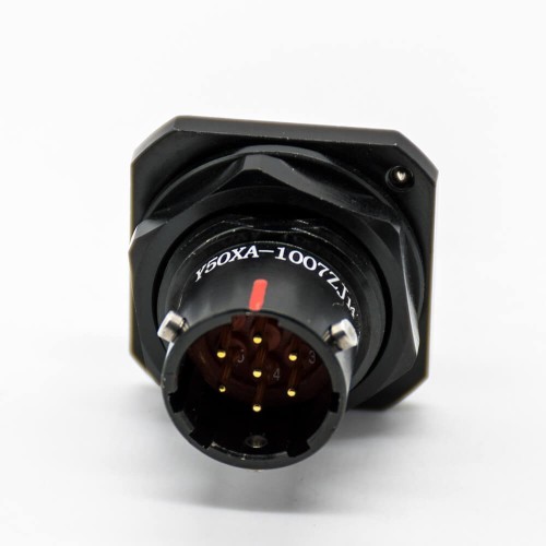 7Pin Circular Electrical Connector Bayonet Coupling Cable Solder Panel Mount/PCB Male Docking Type Female 10 Shell Y50X 7Pin Circular Electrical Connector Bayonet Coupling Cable Solder Panel Mount/PCB Male Docking Type Female 10 Shell Y50X