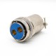 XCD 36 Shell 2Pin Bayonet Coupling Cable Plug Socket Solder Cup 4 Hole Flange Male Butt-Joint Female Connector XCD 36 Shell 2Pin Bayonet Coupling Cable Plug Socket Solder Cup 4 Hole Flange Male Butt-Joint Female Connector
