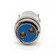 XCD 36 Shell 2Pin Bayonet Coupling Cable Plug Socket Solder Cup 4 Hole Flange Male Butt-Joint Female Connector XCD 36 Shell 2Pin Bayonet Coupling Cable Plug Socket Solder Cup 4 Hole Flange Male Butt-Joint Female Connector