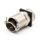 XCD 36 Shell 2Pin Bayonet Coupling Cable Plug Socket Solder Cup 4 Hole Flange Male Butt-Joint Female Connector XCD 36 Shell 2Pin Bayonet Coupling Cable Plug Socket Solder Cup 4 Hole Flange Male Butt-Joint Female Connector