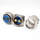 XCD 36 Shell 2Pin Bayonet Coupling Cable Plug Socket Solder Cup 4 Hole Flange Male Butt-Joint Female Connector XCD 36 Shell 2Pin Bayonet Coupling Cable Plug Socket Solder Cup 4 Hole Flange Male Butt-Joint Female Connector