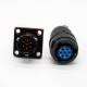 Y11P Circular Electric Connector 7Pin Male Butt-Joint Female Straight Panel Mount Cable Solder Cup Solder 4 Hole Flange Y11P Circular Electric Connector 7Pin Male Butt-Joint Female Straight Panel Mount Cable Solder Cup Solder 4 Hole Flange