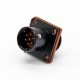 Y11P Circular Electric Connector 7Pin Male Butt-Joint Female Straight Panel Mount Cable Solder Cup Solder 4 Hole Flange Y11P Circular Electric Connector 7Pin Male Butt-Joint Female Straight Panel Mount Cable Solder Cup Solder 4 Hole Flange