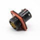 Y11P Circular Electric Connector 7Pin Male Butt-Joint Female Straight Panel Mount Cable Solder Cup Solder 4 Hole Flange Y11P Circular Electric Connector 7Pin Male Butt-Joint Female Straight Panel Mount Cable Solder Cup Solder 4 Hole Flange