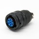 Y11P Circular Electric Connector 7Pin Male Butt-Joint Female Straight Panel Mount Cable Solder Cup Solder 4 Hole Flange Y11P Circular Electric Connector 7Pin Male Butt-Joint Female Straight Panel Mount Cable Solder Cup Solder 4 Hole Flange