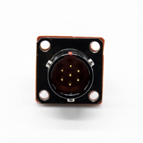 Y11P Circular Electric Connector 7Pin Male Butt-Joint Female Straight Panel Mount Cable Solder Cup Solder 4 Hole Flange Y11P Circular Electric Connector 7Pin Male Butt-Joint Female Straight Panel Mount Cable Solder Cup Solder 4 Hole Flange