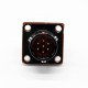 Y11P Circular Electric Connector 7Pin Male Butt-Joint Female Straight Panel Mount Cable Solder Cup Solder 4 Hole Flange Y11P Circular Electric Connector 7Pin Male Butt-Joint Female Straight Panel Mount Cable Solder Cup Solder 4 Hole Flange