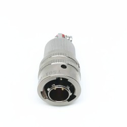 Y50X-0802TJ2 2 Pin Male Plug Aluminum alloy 8 Shell Size solder Bayonet Coupling Cable Connector