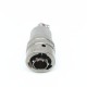 Y50X-0802TJ2 2 Pin Male Plug Aluminum alloy 8 Shell Size solder Bayonet Coupling Cable Connector Y50X-0802TJ2 2 Pin Male Plug Aluminum alloy 8 Shell Size solder Bayonet Coupling Cable Connector
