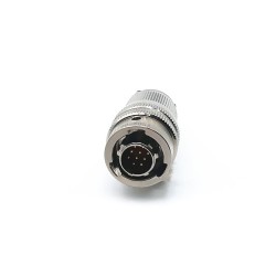 Y50X-0810TJ2 10 Pin Male Plug Aluminum alloy 8 Shell Size solder Bayonet Coupling Cable Connector