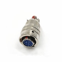 Y50X-1013TK2 13 Pin Female Plug Aluminum alloy 10 Shell Size solder Bayonet Coupling Cable Connector