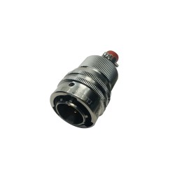 Y50X-1203TJ2 3Pin Male Plug Aluminum alloy 12 Shell Size solder Bayonet Coupling Cable Connector