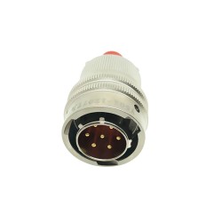 Y50X-1207TJ2 7Pin Male Plug Aluminum alloy 12 Shell Size solder Bayonet Coupling Cable Connector