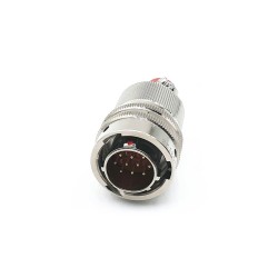 Y50X-1210TJ2 10Pin Male Plug Aluminum alloy 12 Shell Size solder Bayonet Coupling Cable Connector