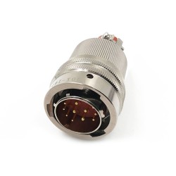 Y50X-1412TJ2 12Pin Male Plug Aluminum alloy 14 Shell Size solder Bayonet Coupling Cable Connector