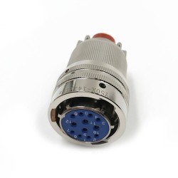 Y50X-1412TK2 12Pin Female Plug Aluminum alloy 14 Shell Size solder Bayonet Coupling Cable Connector