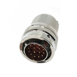 Y50X-1415TJ2 15Pin Male Plug Aluminum alloy 14 Shell Size solder Bayonet Coupling Cable Connector