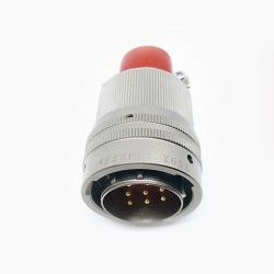 Y50X-1608TJ2 08Pin Male Plug Aluminum alloy 16 Shell Size solder Bayonet Coupling Cable Connector