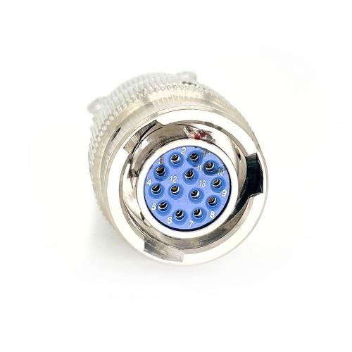 Y50X-1614TK2 14Pin Female Plug Aluminum alloy 16 Shell Size solder Bayonet Coupling Cable Connector Y50X-1614TK2 14Pin Female Plug Aluminum alloy 16 Shell Size solder Bayonet Coupling Cable Connector