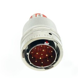 Y50X-1615TJ2 15Pin Male Plug Aluminum alloy 16 Shell Size solder Bayonet Coupling Cable Connector