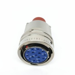Y50X-1615TK2 15Pin Female Plug Aluminum alloy 16 Shell Size solder Bayonet Coupling Cable Connector