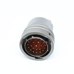 Y50X-1623TJ2 23Pin Male Plug Aluminum alloy 16 Shell Size solder Bayonet Coupling Cable Connector