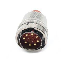 Y50X-1813TJ2 13Pin Male Plug Aluminum alloy 18 Shell Size solder Bayonet Coupling Cable Connector