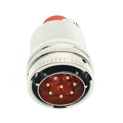 Y50X-188TJ2 8Pin Male Plug Aluminum alloy 18 Shell Size solder Bayonet Coupling Cable Connector