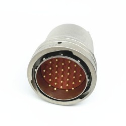 Y50X-2431TJ2 31Pin Male Plug Aluminum alloy 24 Shell Size solder Bayonet Coupling Cable Connector