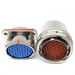 Y50X-2431TK2 31Pin Female Plug Aluminum alloy 24 Shell Size solder Bayonet Coupling Cable Connector